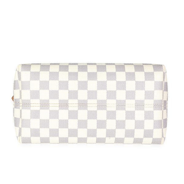 116181 stamp Louis Vuitton Damier Azur Canvas Iena PM