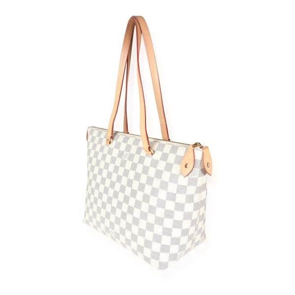 116181 sv Louis Vuitton Damier Azur Canvas Iena PM