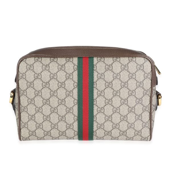 116198 pv 967bac16 8f19 46b3 8db1 1fbeb2dc51e7 Gucci GG Supreme Canvas Web Small Ophidia Shoulder Bag