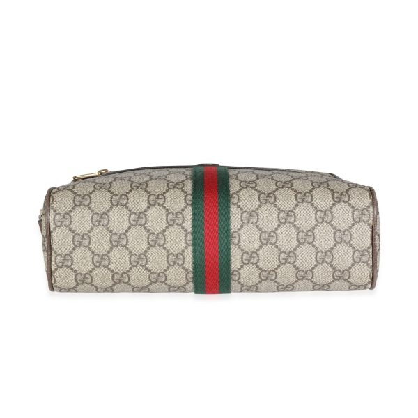 116198 stamp 30880558 fcdf 4e35 9ff8 8c8d85f5bcb0 Gucci GG Supreme Canvas Web Small Ophidia Shoulder Bag