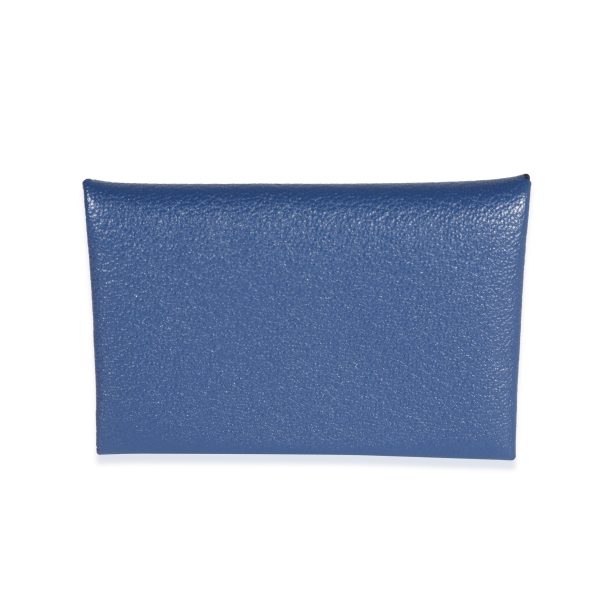 116206 pv ffd8c119 d503 40ac 9f33 fa984ffc0374 Herm√®s Bleu Brighton Ch√©vre Mysore Calvi Card Holder