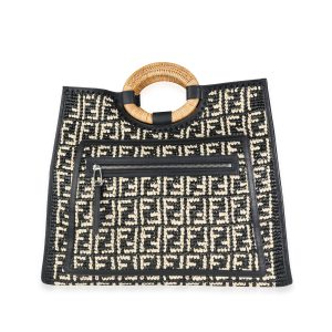 116244 fv Louis Vuitton Capucines MM 2WAY Bag Black