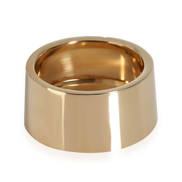 Fashion Ring Yellow Gold Cartier High LOVE Ring in 18k Yellow Gold