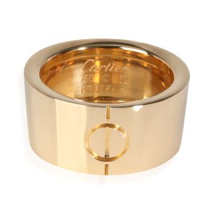 Rings Cartier High LOVE Ring in 18k Yellow Gold