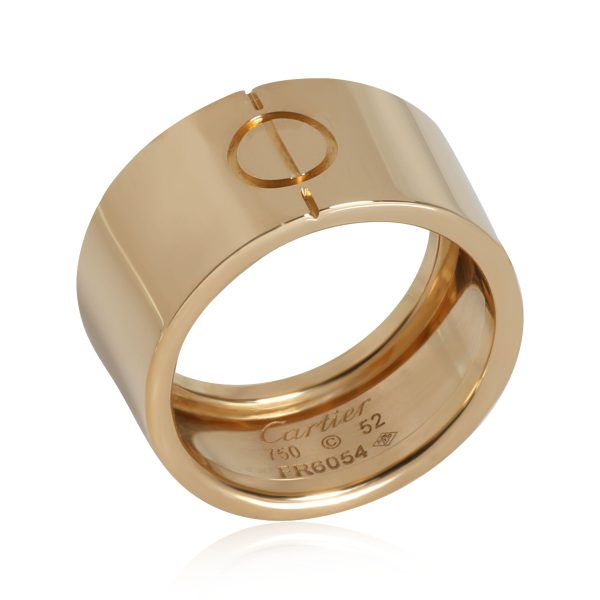 Cartier Cartier High LOVE Ring in 18k Yellow Gold