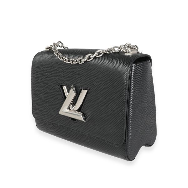 116300 sv Louis Vuitton Black Epi Leather Twist Chain MM