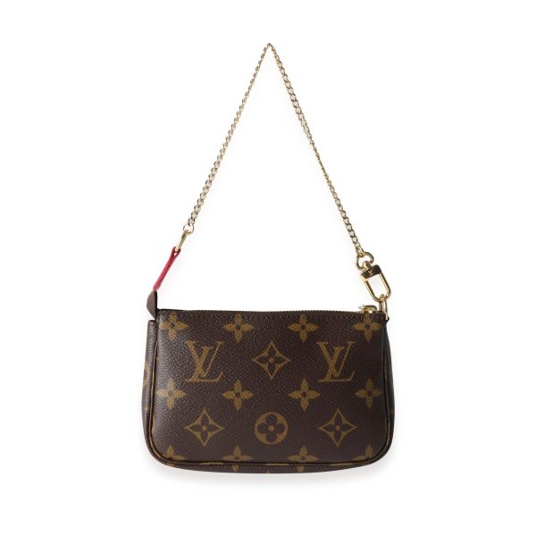 116302 pv Louis Vuitton Christmas Animation Monogram Canvas Mini Pochette Accessoires