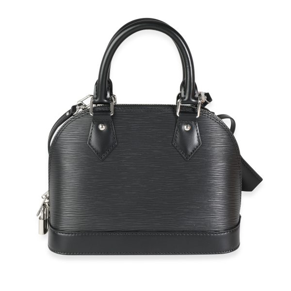 116305 pv Louis Vuitton Noir Epi Leather Alma BB