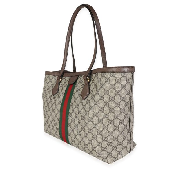 116309 sv d52918cb 17e0 414a 9dd6 b09d69cb6d57 Gucci GG Supreme Medium Ophidia Tote