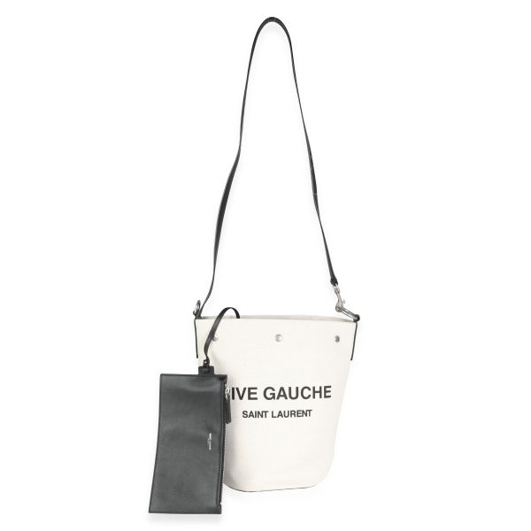 116351 bv Saint Laurent Rive Gauche Bucket Bag