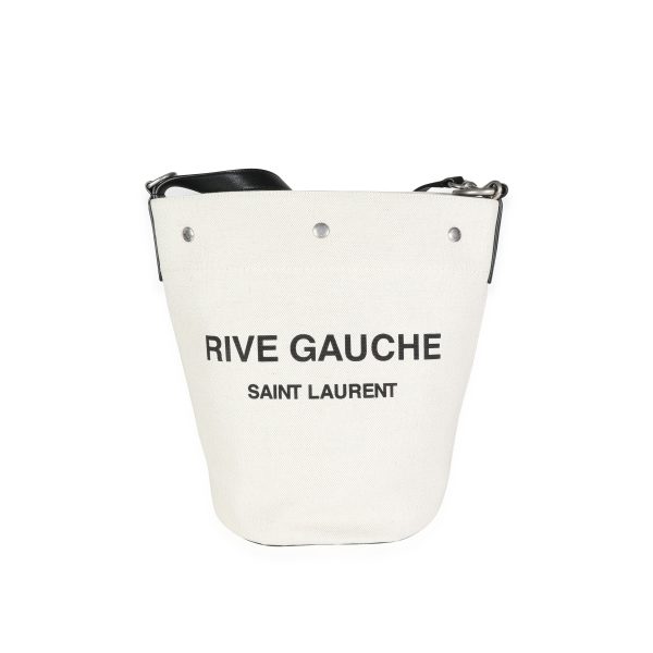 116351 fv Saint Laurent Rive Gauche Bucket Bag