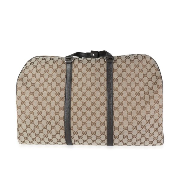 116352 pv b5413d4d 29d6 47db 9fdf 1dcb72c97bb6 Gucci GG Canvas Boston Duffle Bag