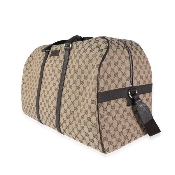 116352 sv 1792064e a009 4095 8741 551588ab0f5c Gucci GG Canvas Boston Duffle Bag