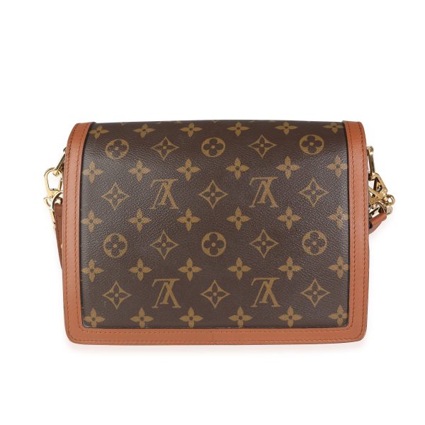 116399 pv Louis Vuitton Monogram Monogram Reverse Canvas Dauphine MM