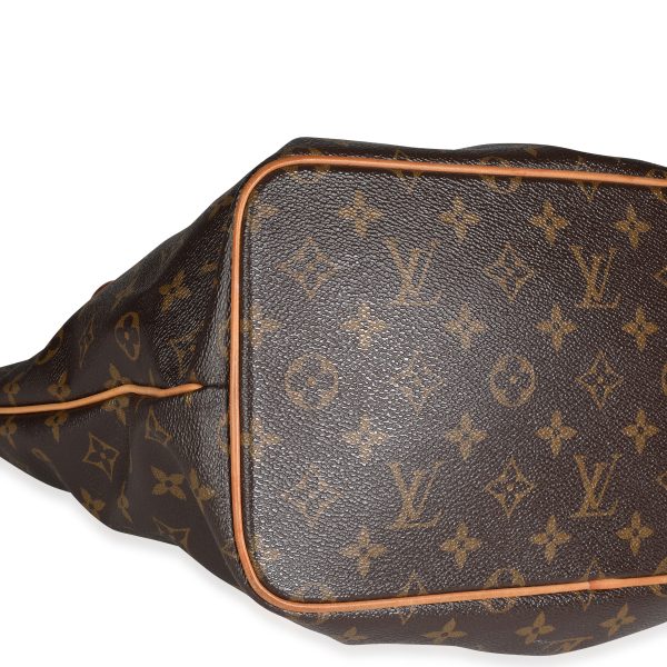 116458 box Louis Vuitton Monogram Canvas Palermo PM