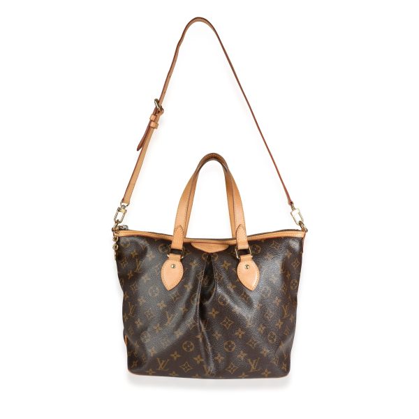 116458 bv Louis Vuitton Monogram Canvas Palermo PM