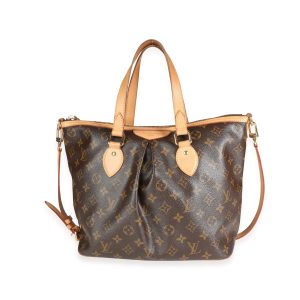 116458 fv Gucci Horsebit 1955 Cloth Black Monogram Shoulder bag