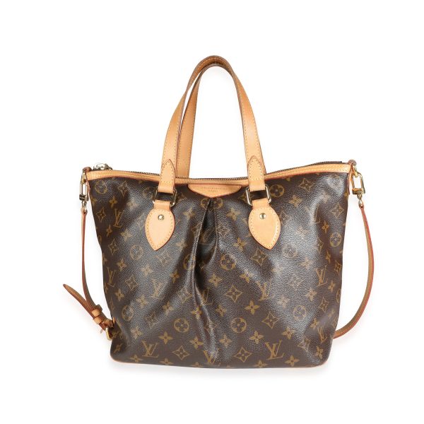 116458 fv Louis Vuitton Monogram Canvas Palermo PM