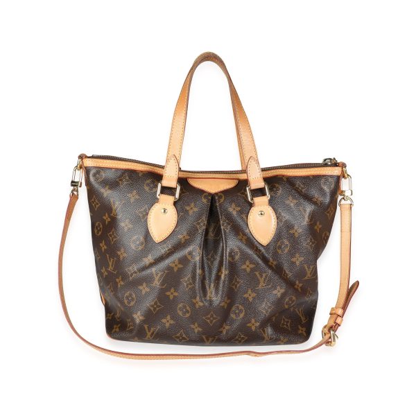 116458 pv Louis Vuitton Monogram Canvas Palermo PM