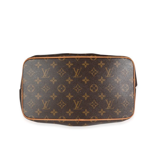 116458 stamp Louis Vuitton Monogram Canvas Palermo PM