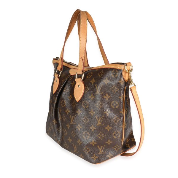 116458 sv Louis Vuitton Monogram Canvas Palermo PM