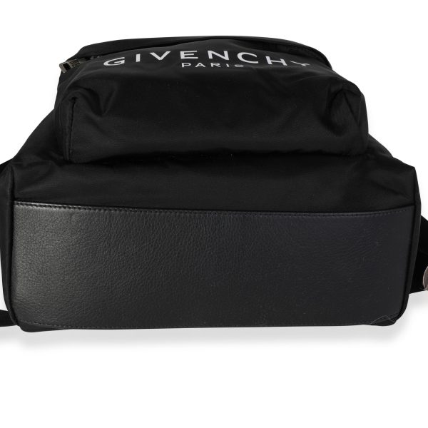 116554 stamp ff70a633 0565 4554 b4ba 85cab9dcd80b Givenchy Black Nylon Urban Backpack