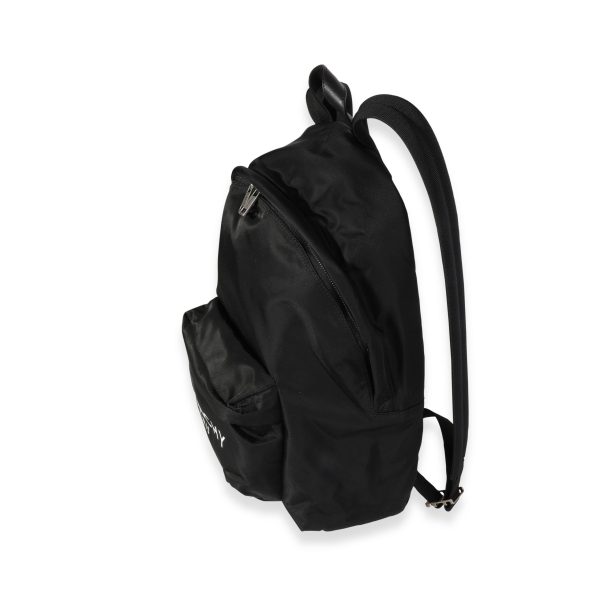 116554 sv f750e870 98c9 4270 948d 38a551080cb3 Givenchy Black Nylon Urban Backpack