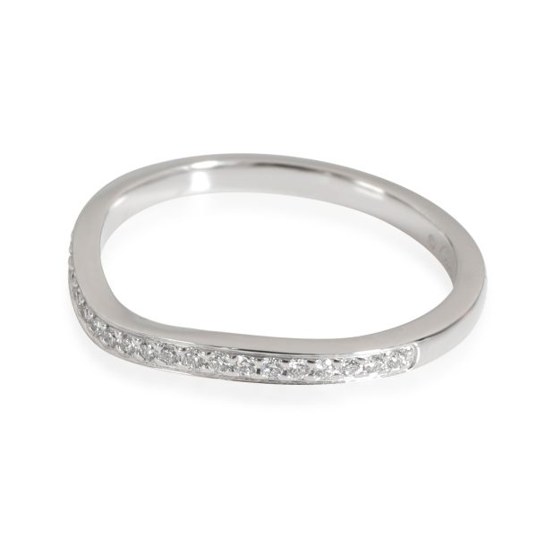 Cartier Cartier Ballerine Curved Diamond Band in Platinum 009 CTW