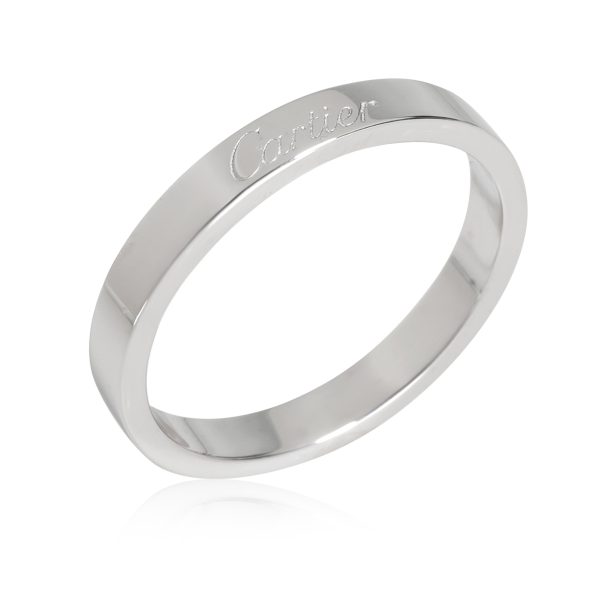 116570 av afa263a4 76cb 4185 bcd1 07fc3148bc40 Cartier C De Cartier Wedding Band in Platinum