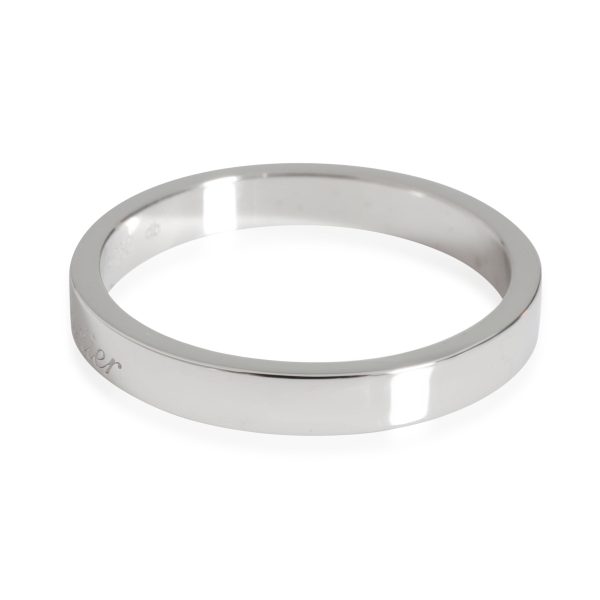 Wedding Band Platinum Cartier C De Cartier Wedding Band in Platinum