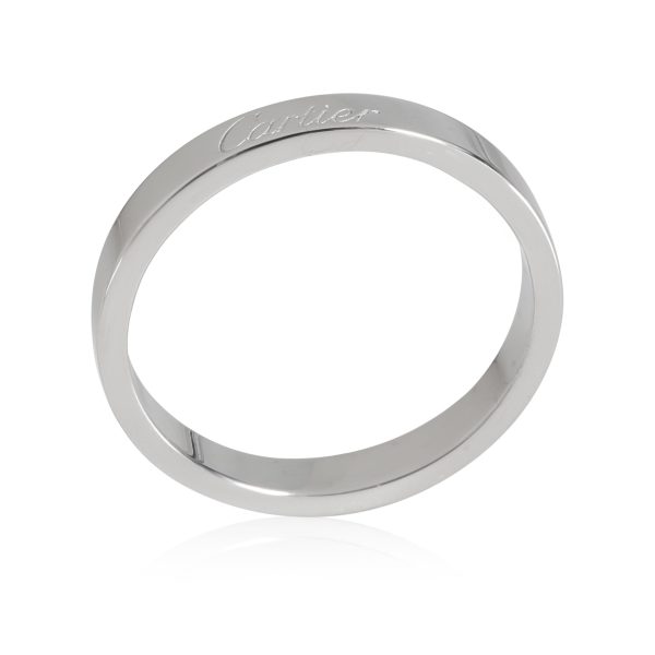 Cartier Cartier C De Cartier Wedding Band in Platinum