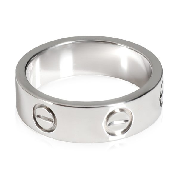 Rings Cartier LOVE Ring in 18k White Gold