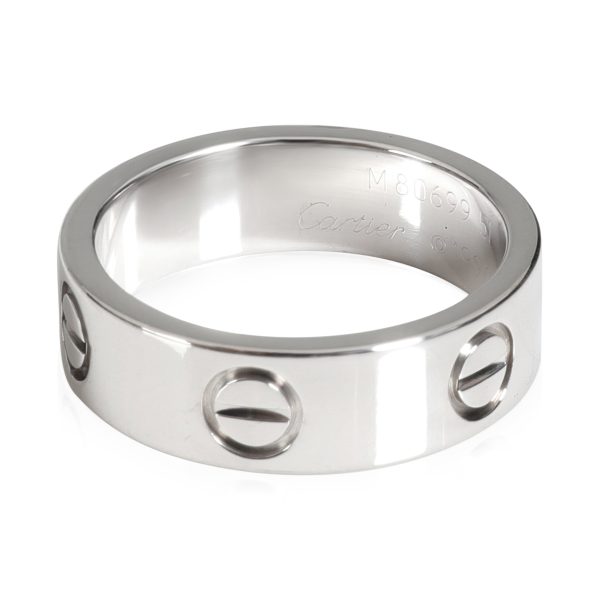 Cartier Cartier LOVE Ring in 18k White Gold