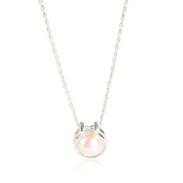 116603 fv d9ed028d 3ccf 4a45 a2f1 047ada6b4945 Tiffany Co Hardwear Pearl Necklace in Sterling Silver