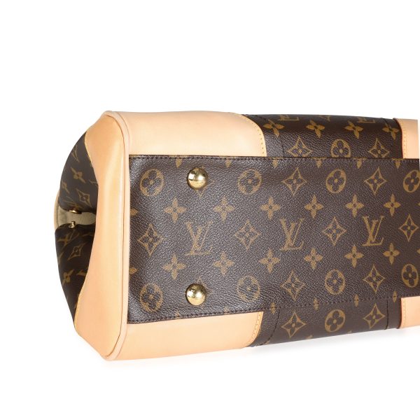 116605 clasp f7b887a4 30e7 4349 91c9 8076aee3d35b Louis Vuitton Monogram Canvas Beverly GM