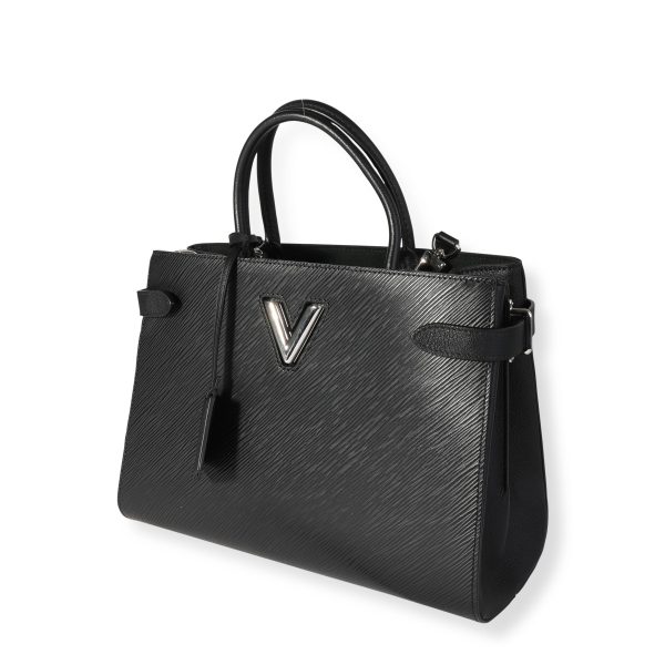 116662 sv 096a4abb 6669 4cea b0a1 b9fae0f68c44 Louis Vuitton Black Epi Leather Twist Tote