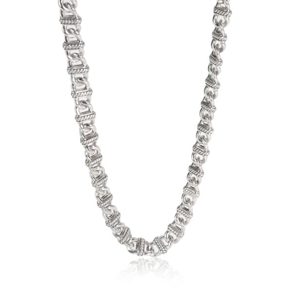 116727 fv ae3d8b07 e0f9 45f2 894f 64a66f729584 David Yurman Madison Link Chain Collection Necklace in Sterling Silver