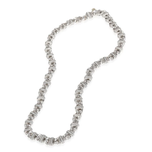 116727 pv 964591cf fac6 48f9 907d 63c320bc1c20 David Yurman Madison Link Chain Collection Necklace in Sterling Silver