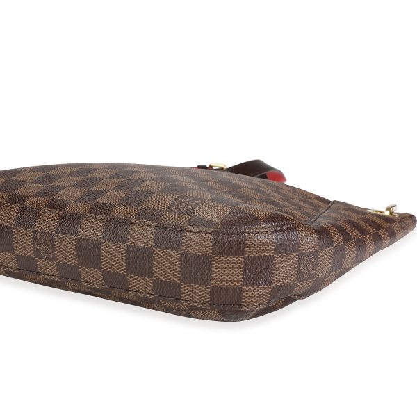 116730 box 87eeb1a5 151c 433b 8171 ddf64172dea5 Louis Vuitton Damier Ebene Canvas South Bank Besace Messenger Bag