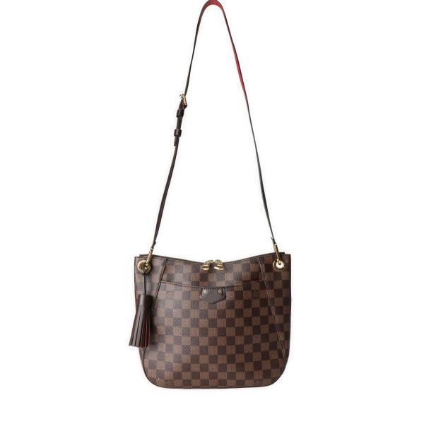 116730 bv efa36ecb 6e42 4c6c a2d0 d91d91ea2514 Louis Vuitton Damier Ebene Canvas South Bank Besace Messenger Bag