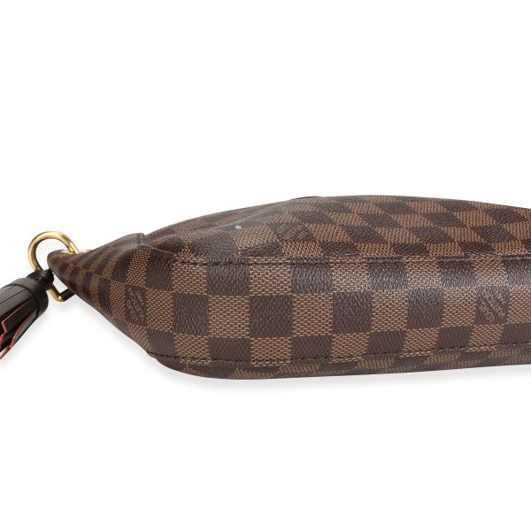 116730 clasp 5a94af04 3123 4c1c acaf a1a8eb859066 Louis Vuitton Damier Ebene Canvas South Bank Besace Messenger Bag