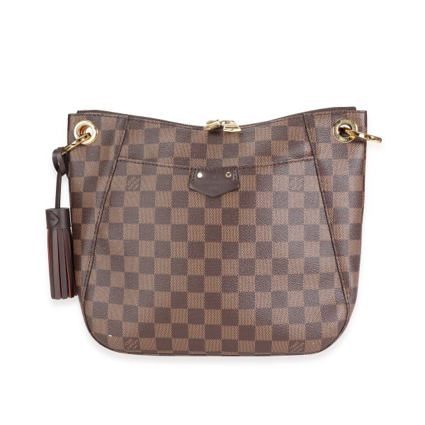 116730 fv 626f4d39 2f94 4b9b a669 dd79fbb3c287 Louis Vuitton Damier Ebene Canvas South Bank Besace Messenger Bag