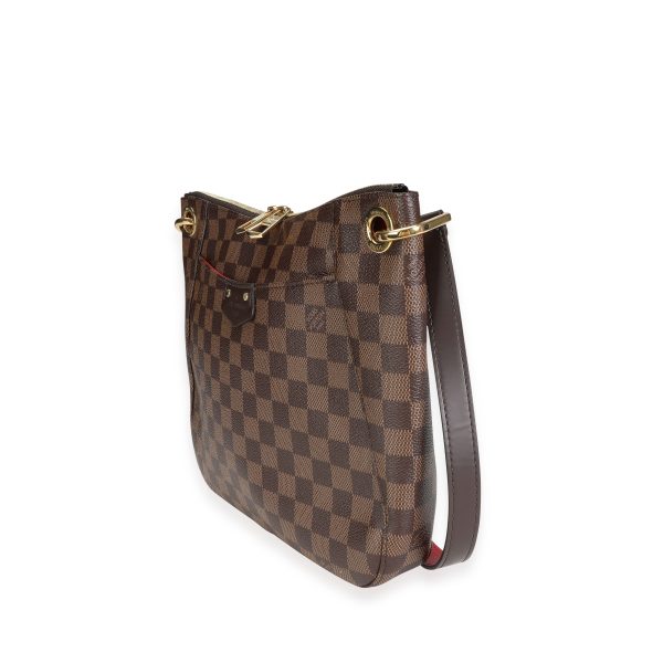 116730 sv 813c2b97 050e 490e b8a3 3ef47bb5b0fe Louis Vuitton Damier Ebene Canvas South Bank Besace Messenger Bag