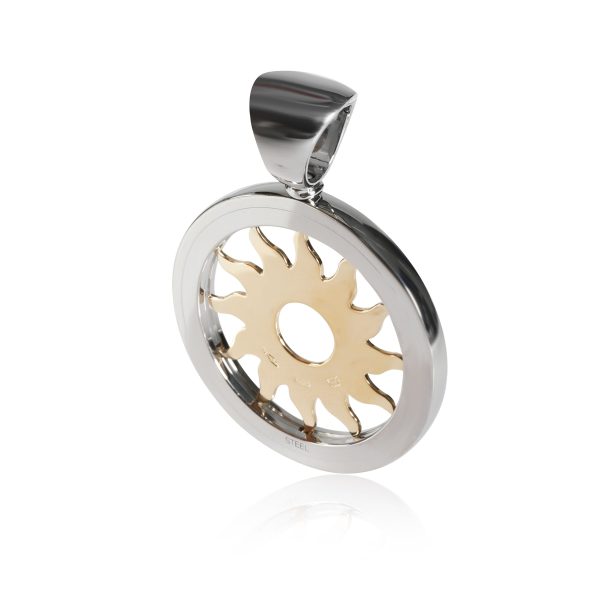 116758 sv 1585753c 91b2 4b0f a4a7 132317dd1e4c Bvlgari Tondo Sun Pendant in 18k Yellow GoldSteel