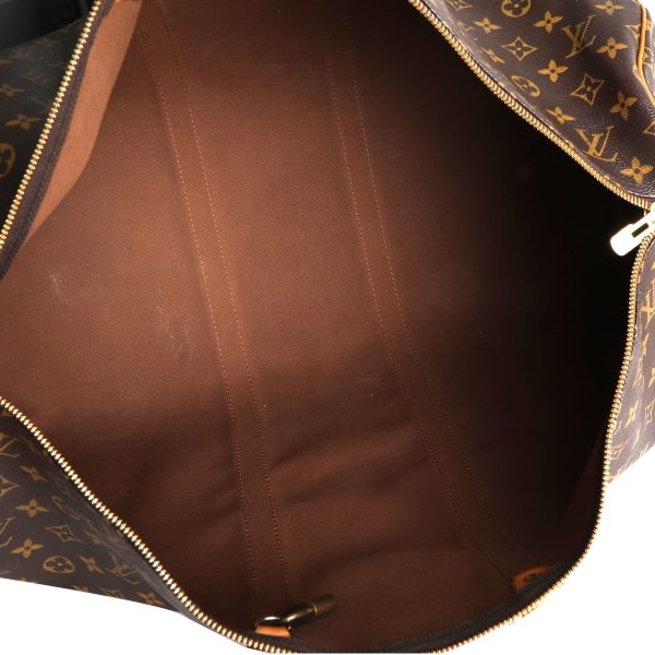 116828 ad1 Louis Vuitton Monogram Canvas Keepall Bandoulière 55