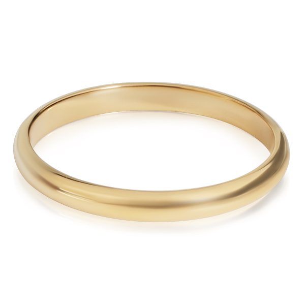 Cartier Cartier 1895 Wedding Band in 18k Yellow Gold