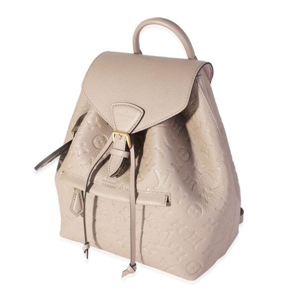 116876 sv bcf91356 2db2 4999 bd4b f3644662c231 Louis Vuitton Turtledove Monogram Empreinte Montsouris Backpack