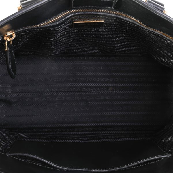 116884 bv 8196ce1a d736 4291 a96e a730393f38e7 Prada Black Saffiano Leather Tote