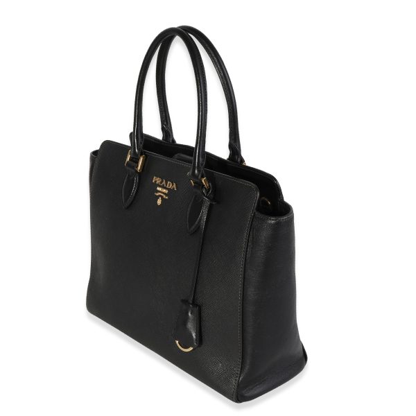 116884 sv 4e13c5c1 ce70 4db0 8b18 60ddc41d31c8 Prada Black Saffiano Leather Tote