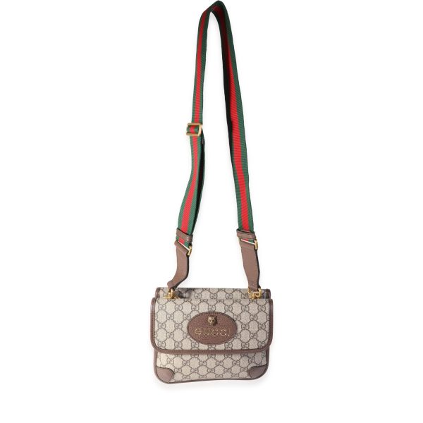 116887 bv 95a6726c 0438 4705 852f 4fed038b7b03 Gucci GG Supreme Small Neo Vintage Messenger Bag